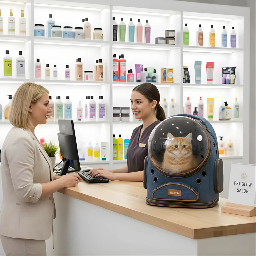 PawVoyage Pet Carrier Backpack