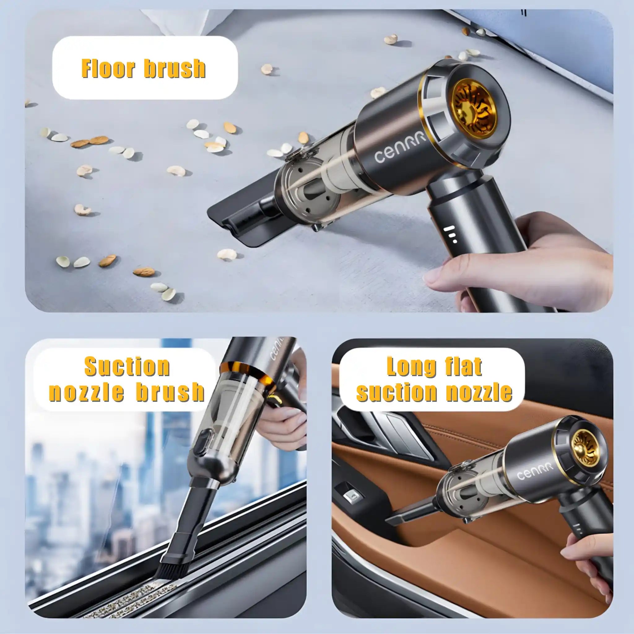 AeroVac Pro — Cordless Suction Power Anywhere