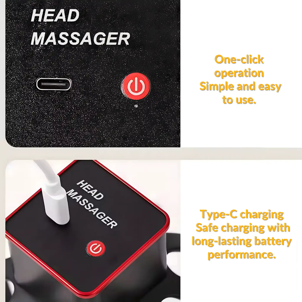 OctoRelax Smart Scalp Massager