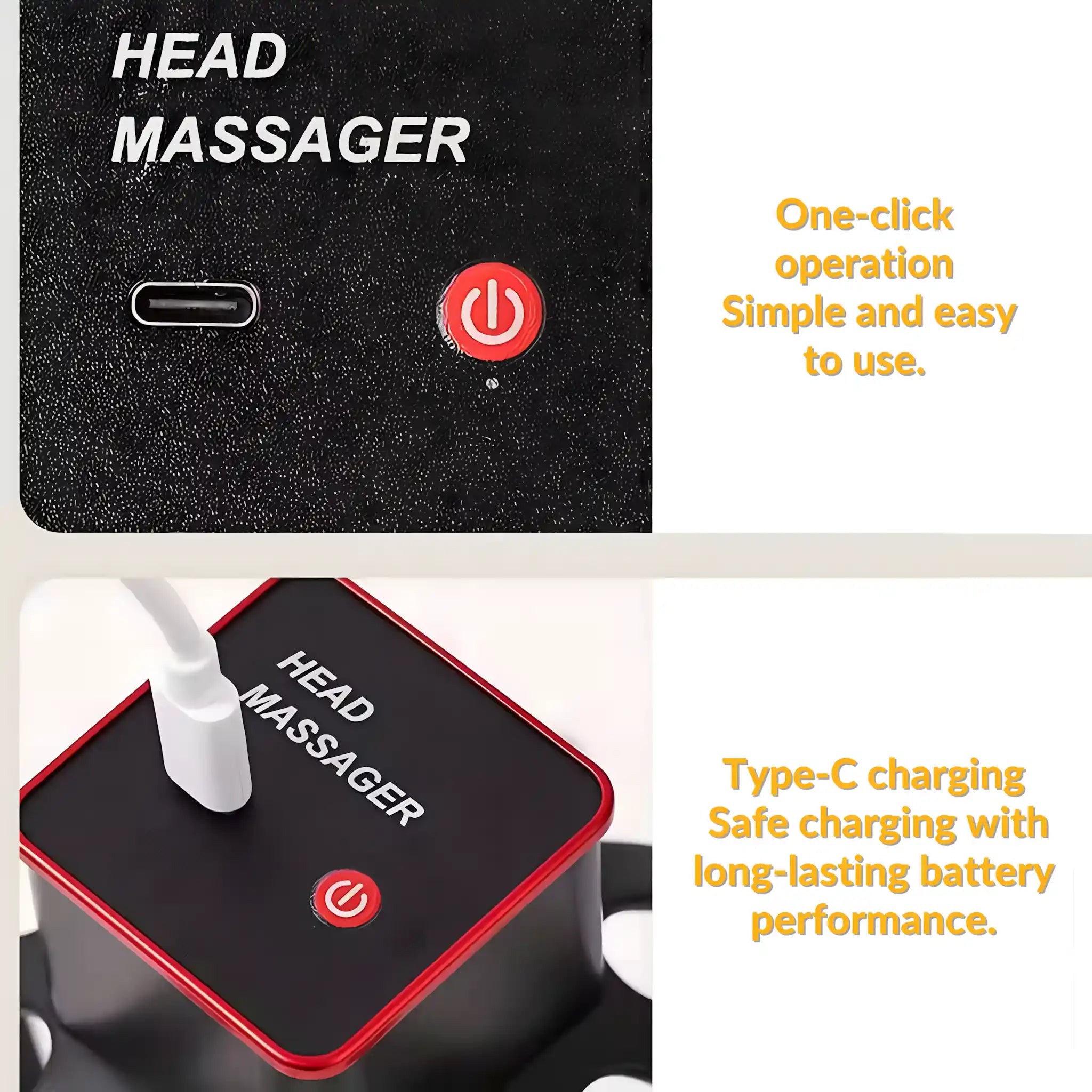 OctoRelax Smart Scalp Massager