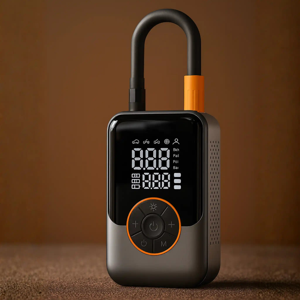 Smart Wireless Air Pump — Fast & Easy Inflation Anywhere