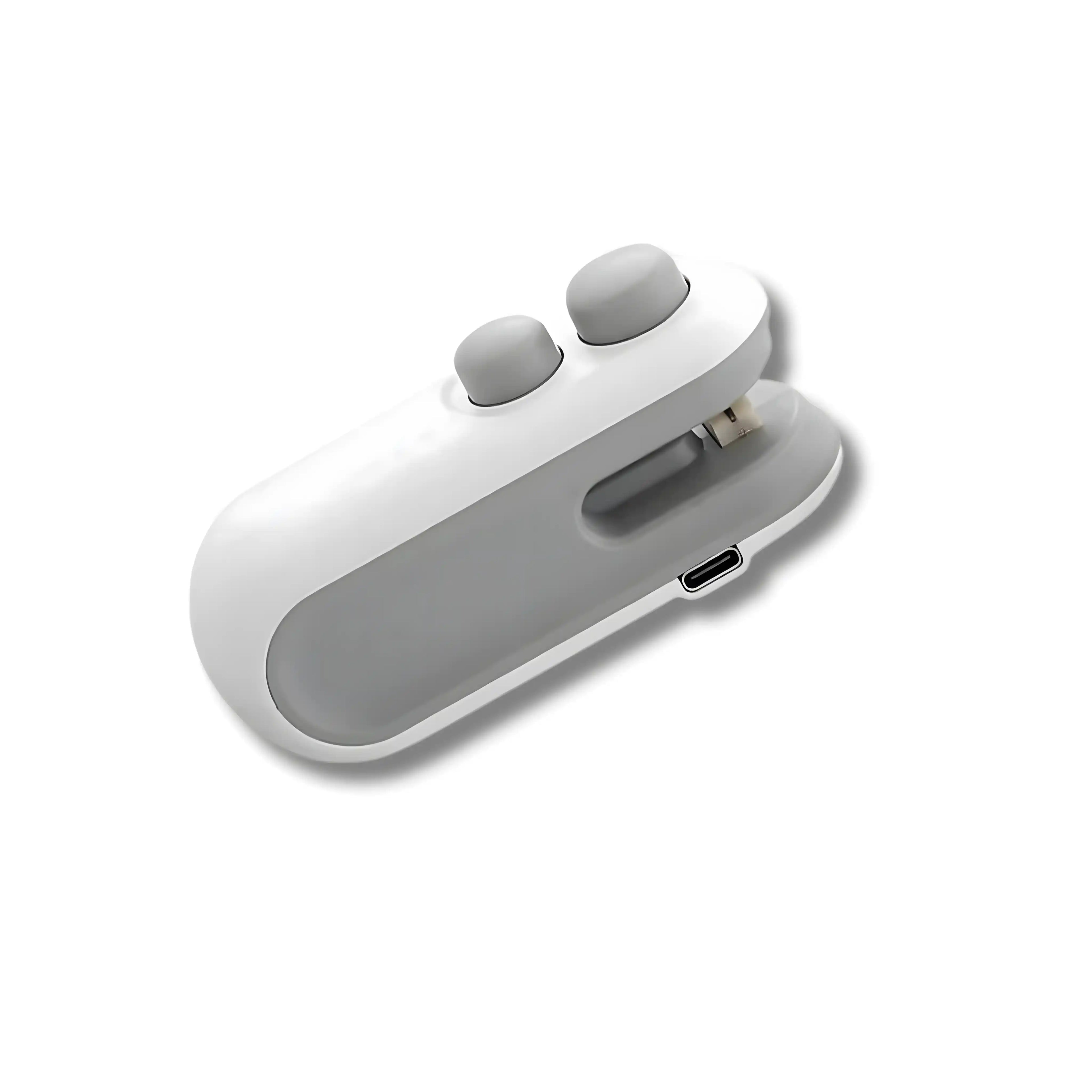 Mini Heat Sealer — USB Rechargeable Bag Sealer for Fresh Snacks