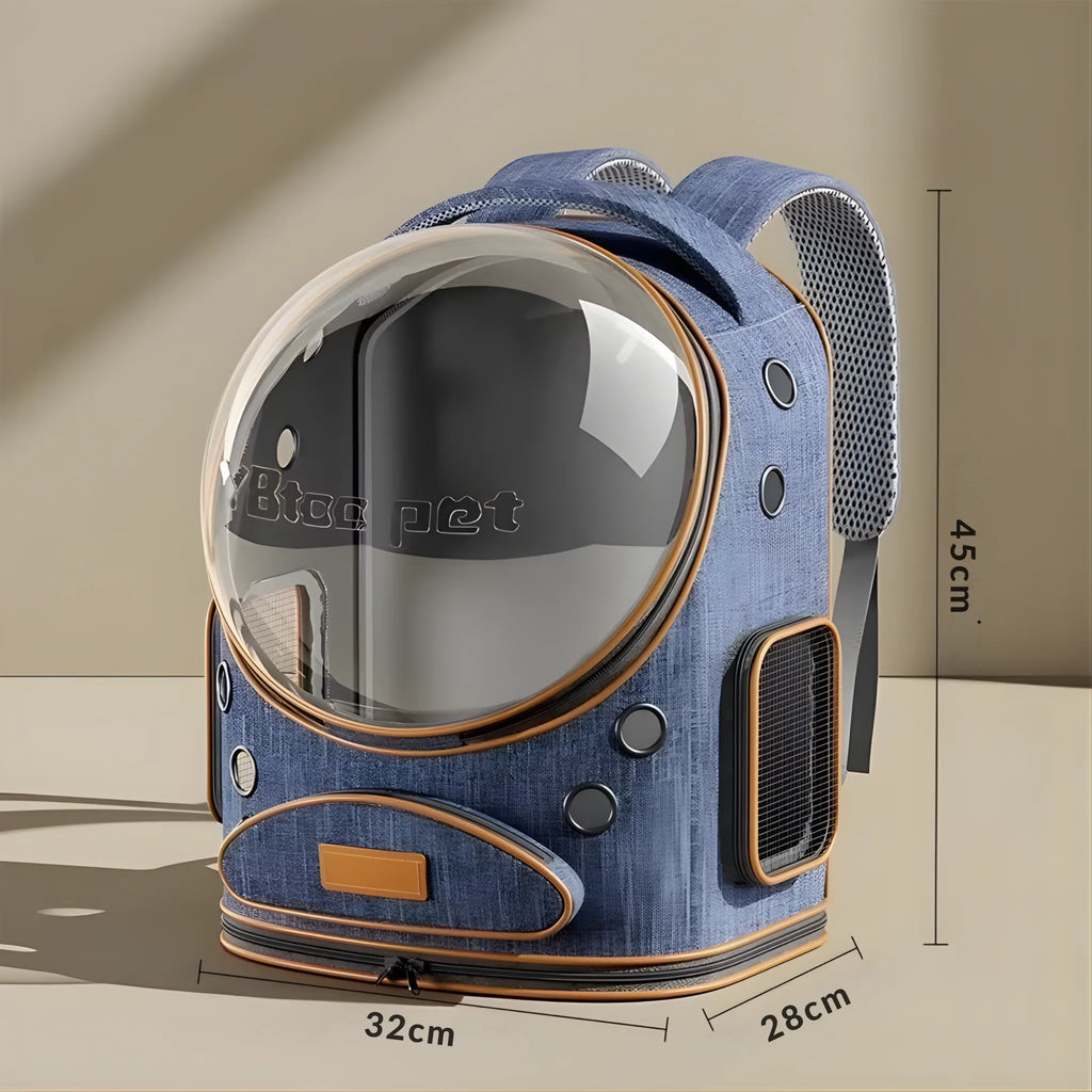 PawVoyage Pet Carrier Backpack
