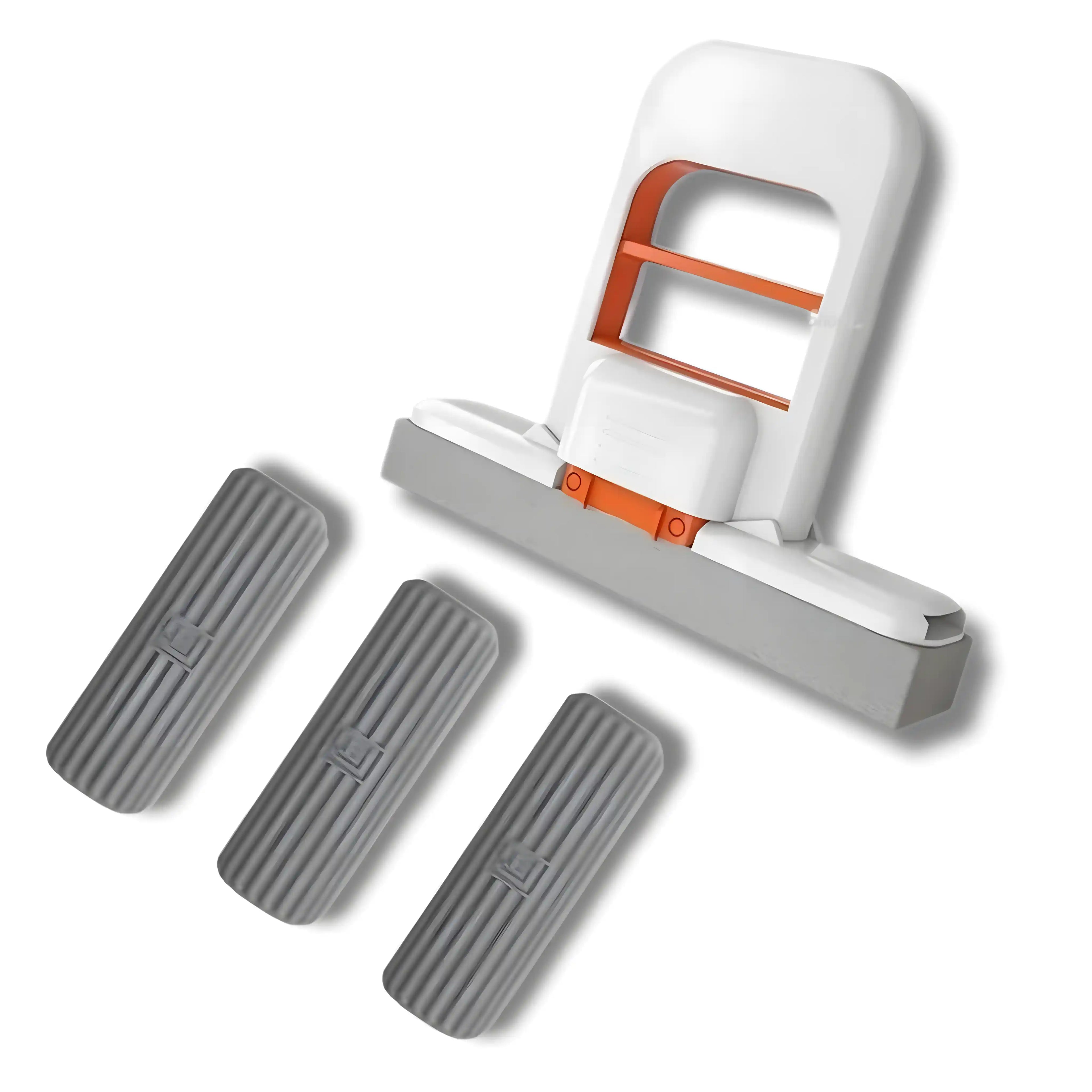 Mini Mop & 3 Sponge Refills — Compact Cleaning Tool for Every Surface