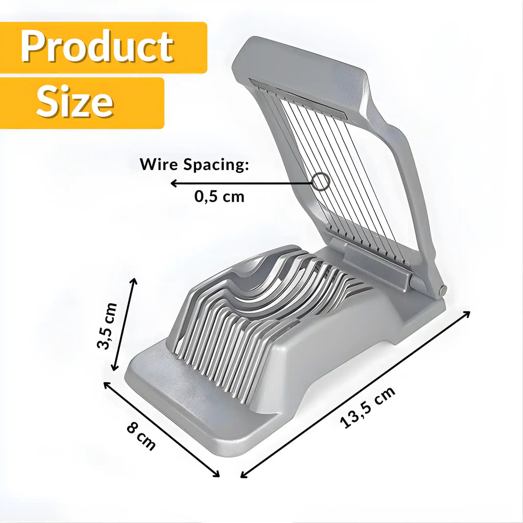 SliceMaster Premium Egg & Fruit Cutter