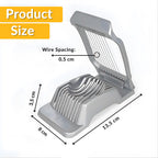 SliceMaster Premium Egg & Fruit Cutter