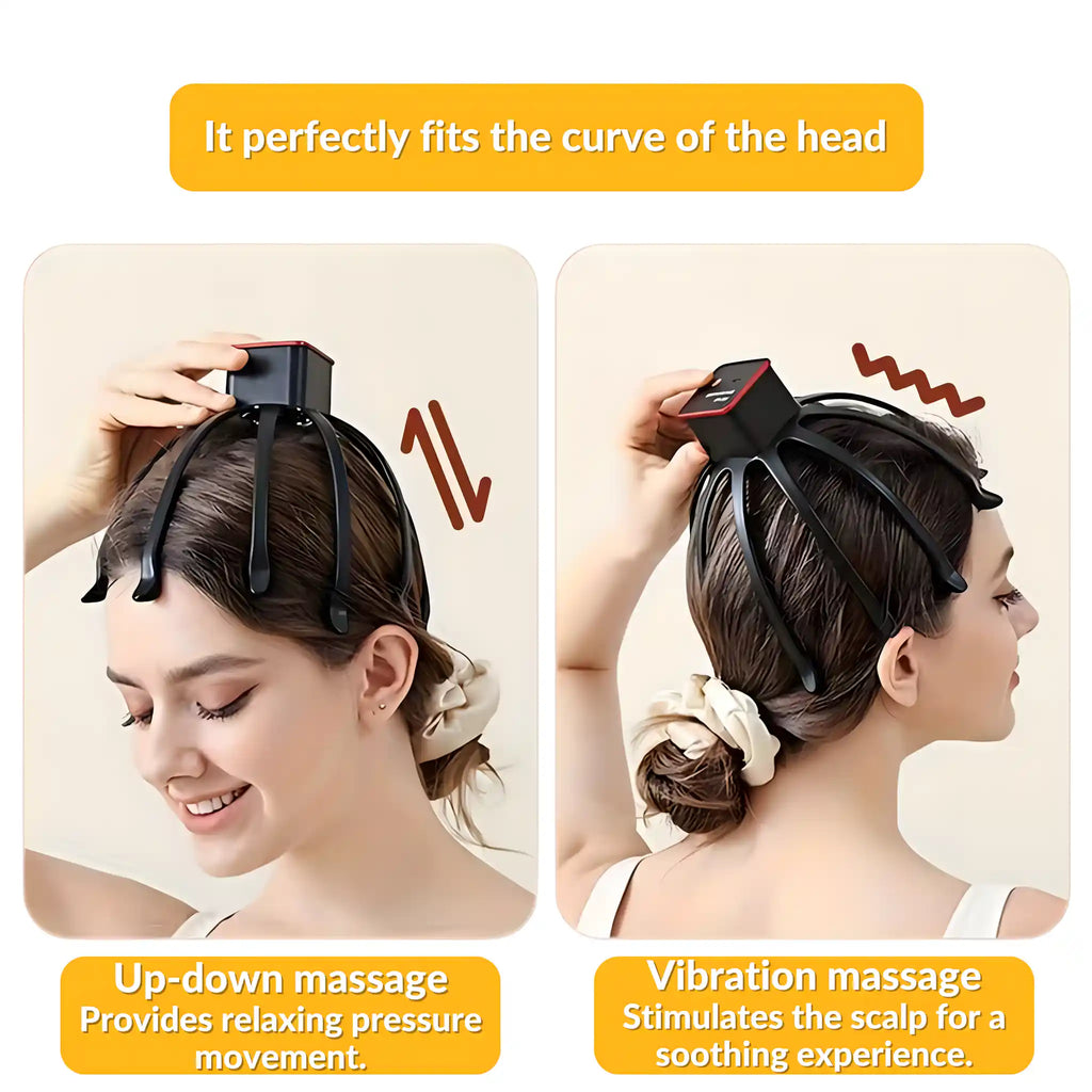 OctoRelax Smart Scalp Massager