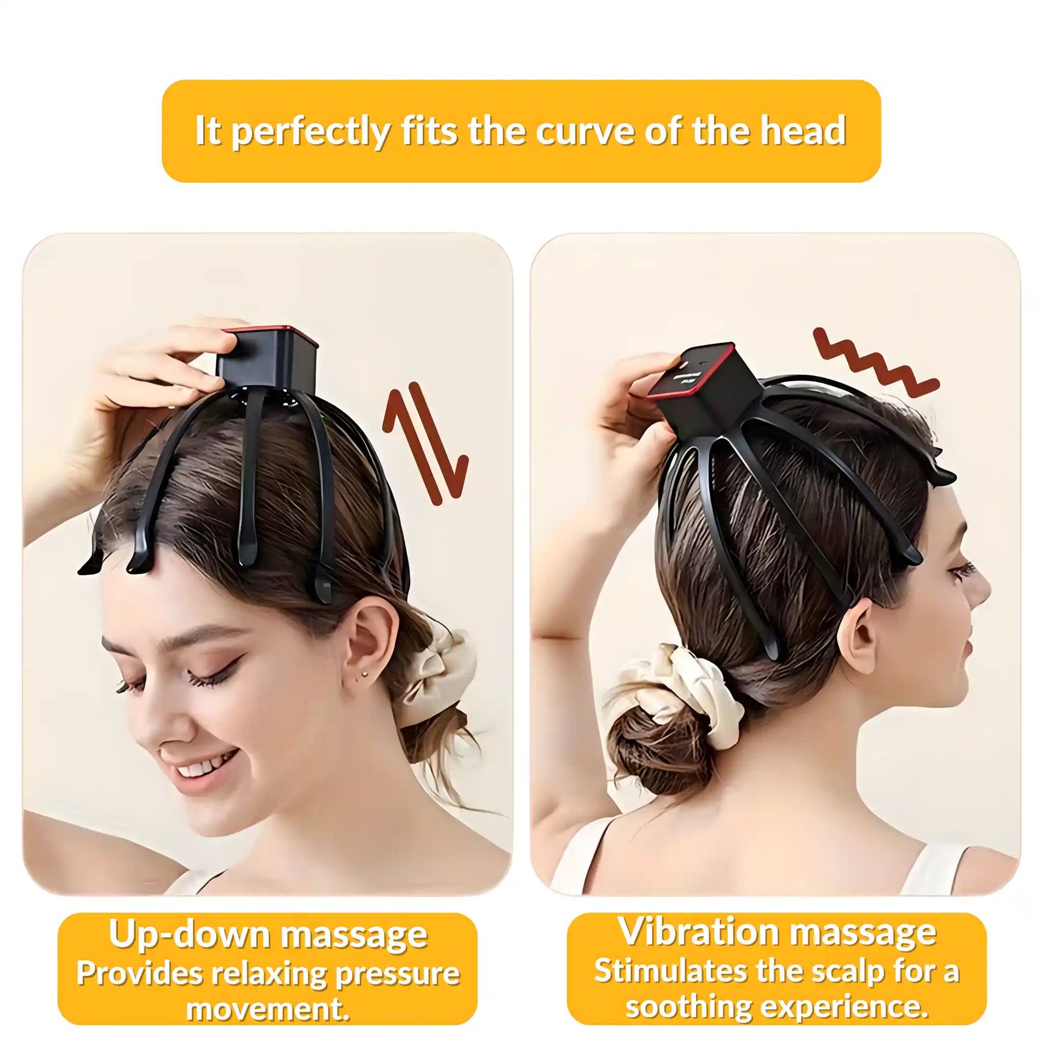 OctoRelax Smart Scalp Massager