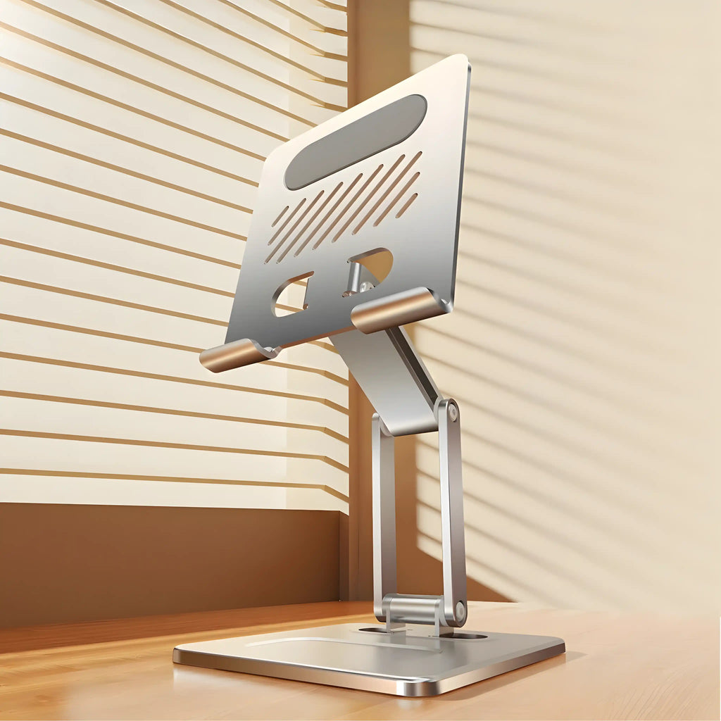 SteelRise Pro — Premium Adjustable Stand for Work & Style