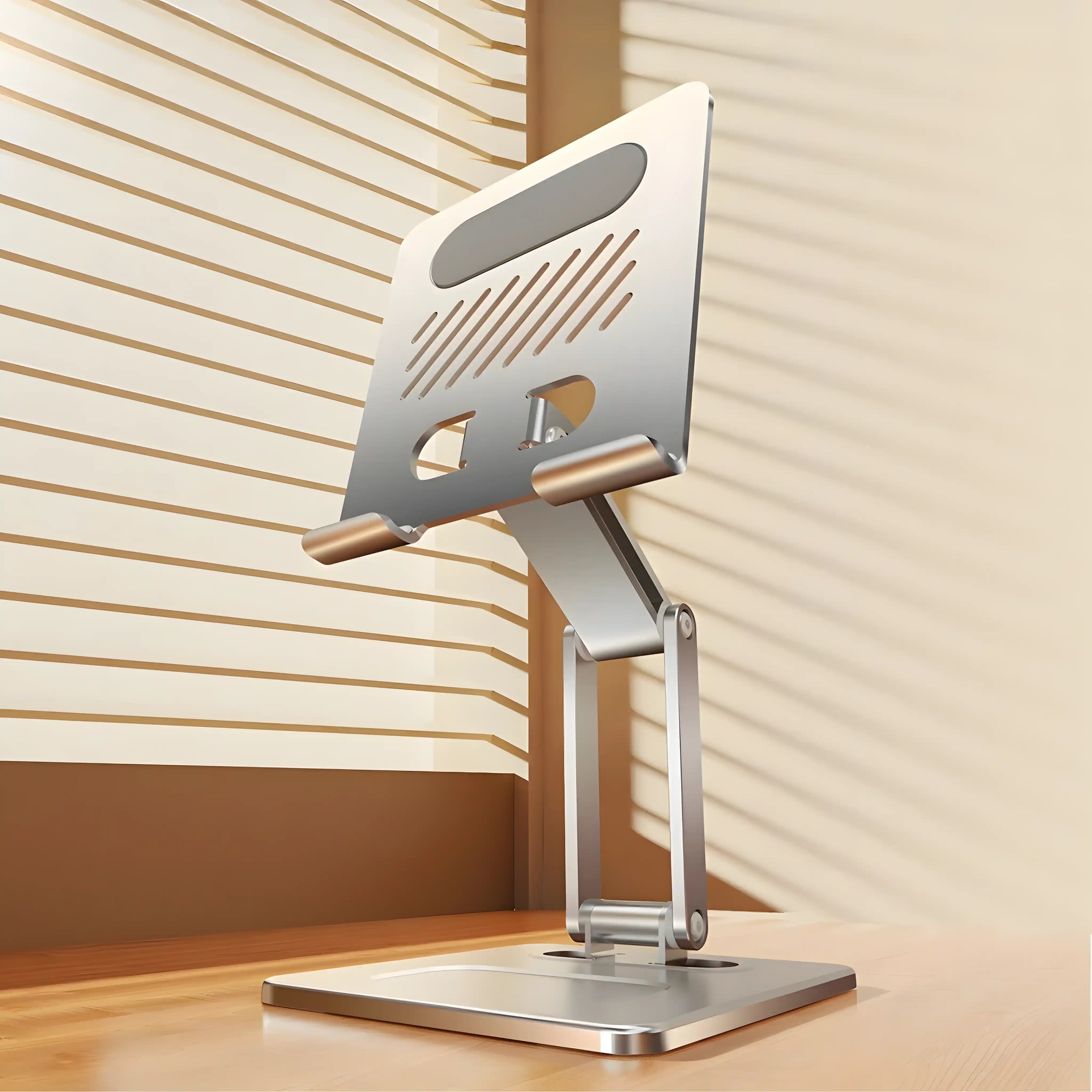 SteelRise Pro — Premium Adjustable Stand for Work & Style