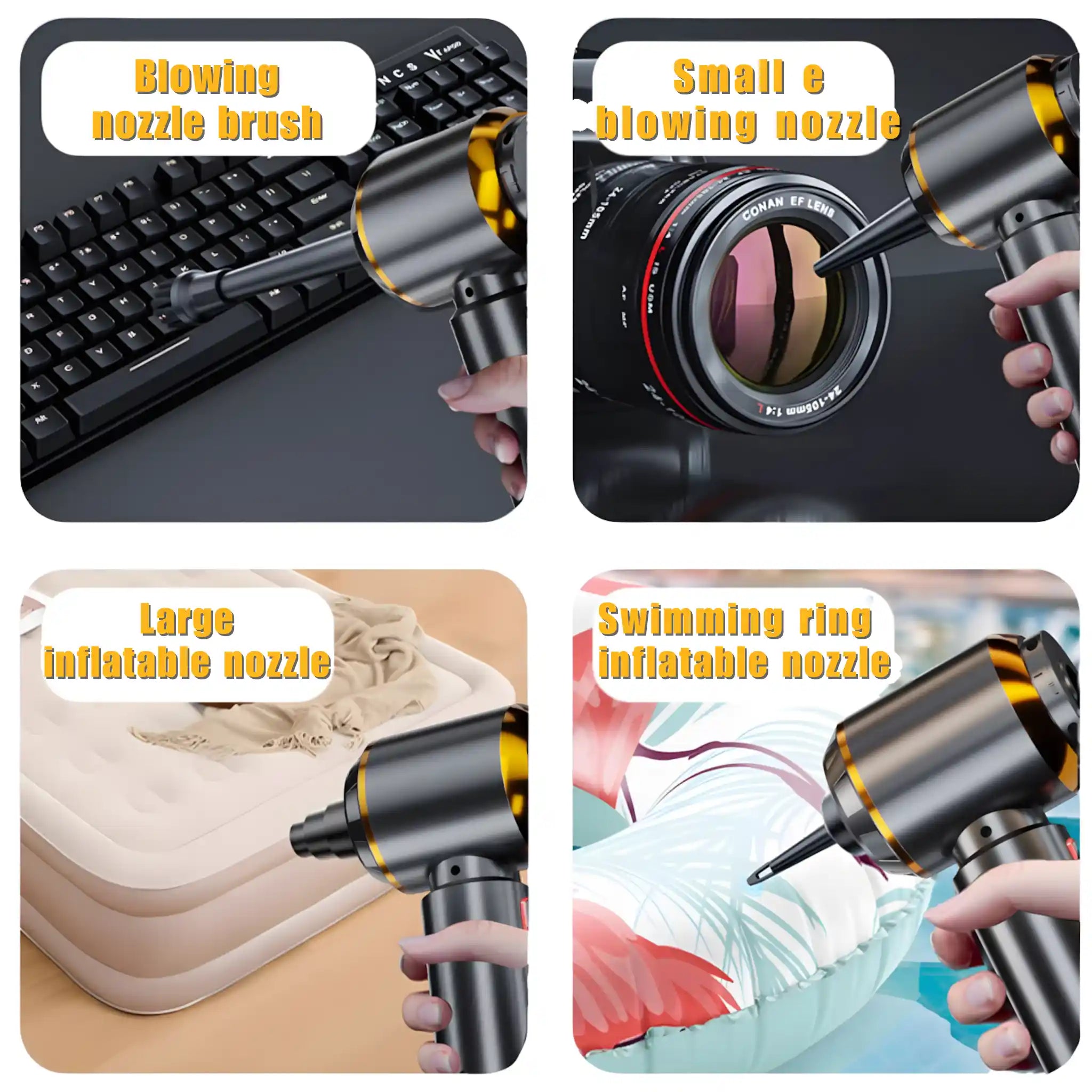 AeroVac Pro — Cordless Suction Power Anywhere