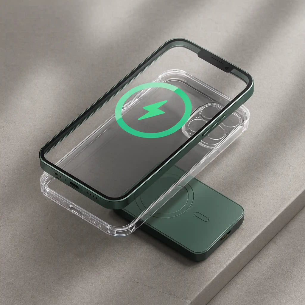 SlimMag Pro — Magnetic Fast Charger 10000mAh