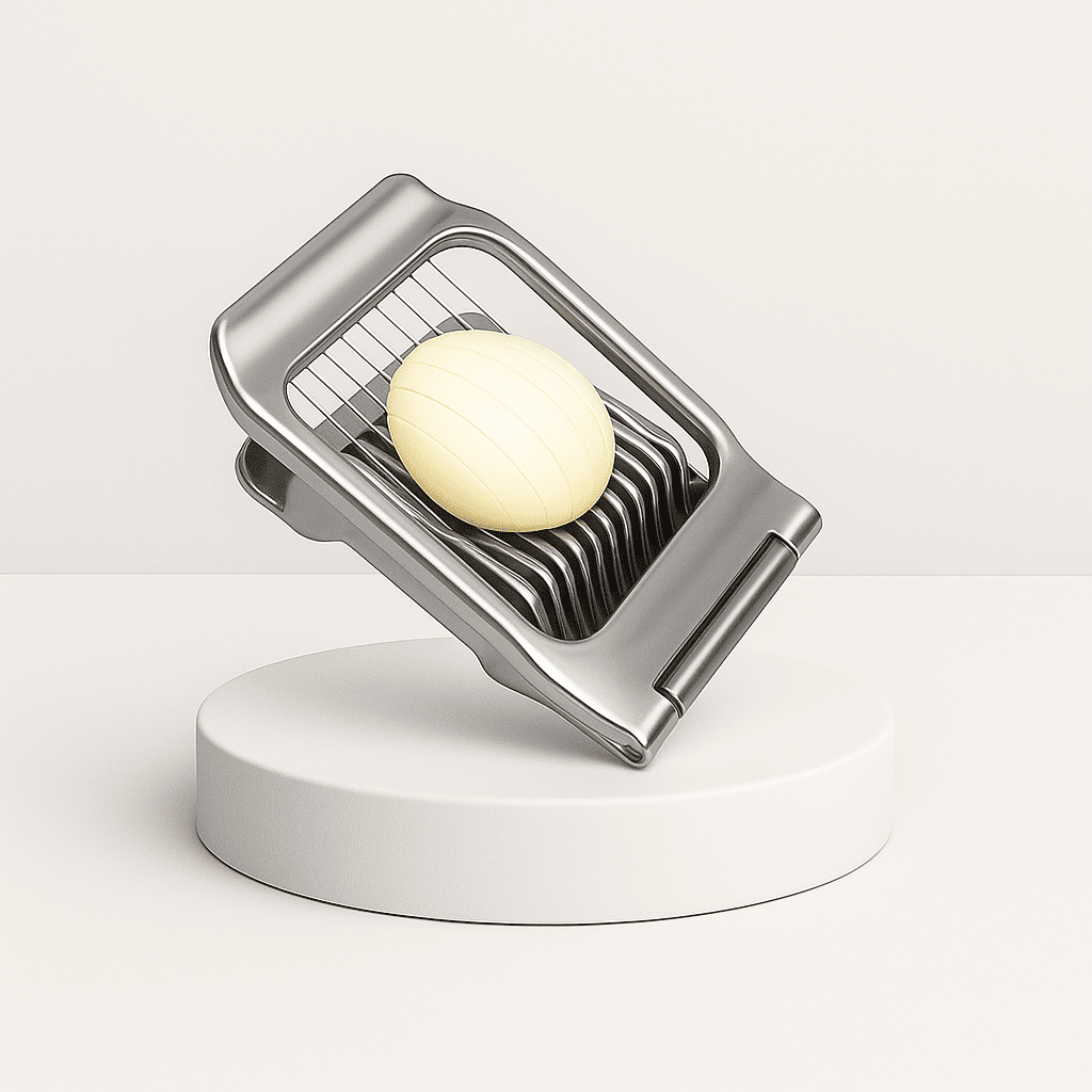 SliceMaster Premium Egg & Fruit Cutter