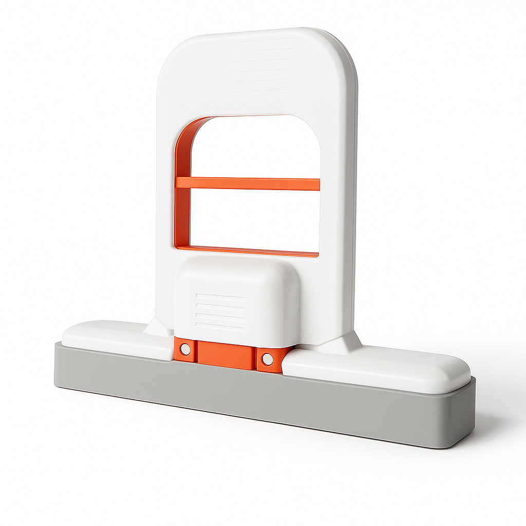 Mini Mop & 3 Sponge Refills — Compact Cleaning Tool for Every Surface