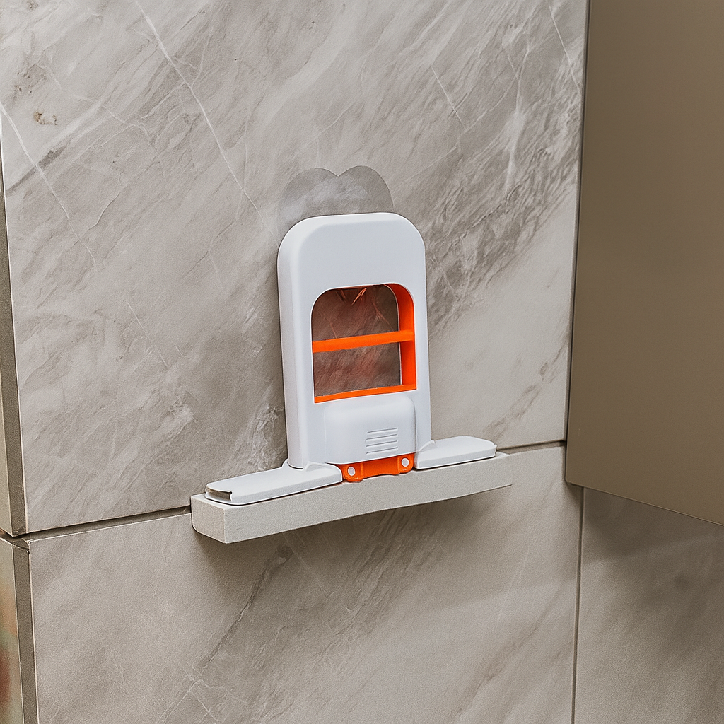 Mini Mop & 3 Sponge Refills — Compact Cleaning Tool for Every Surface