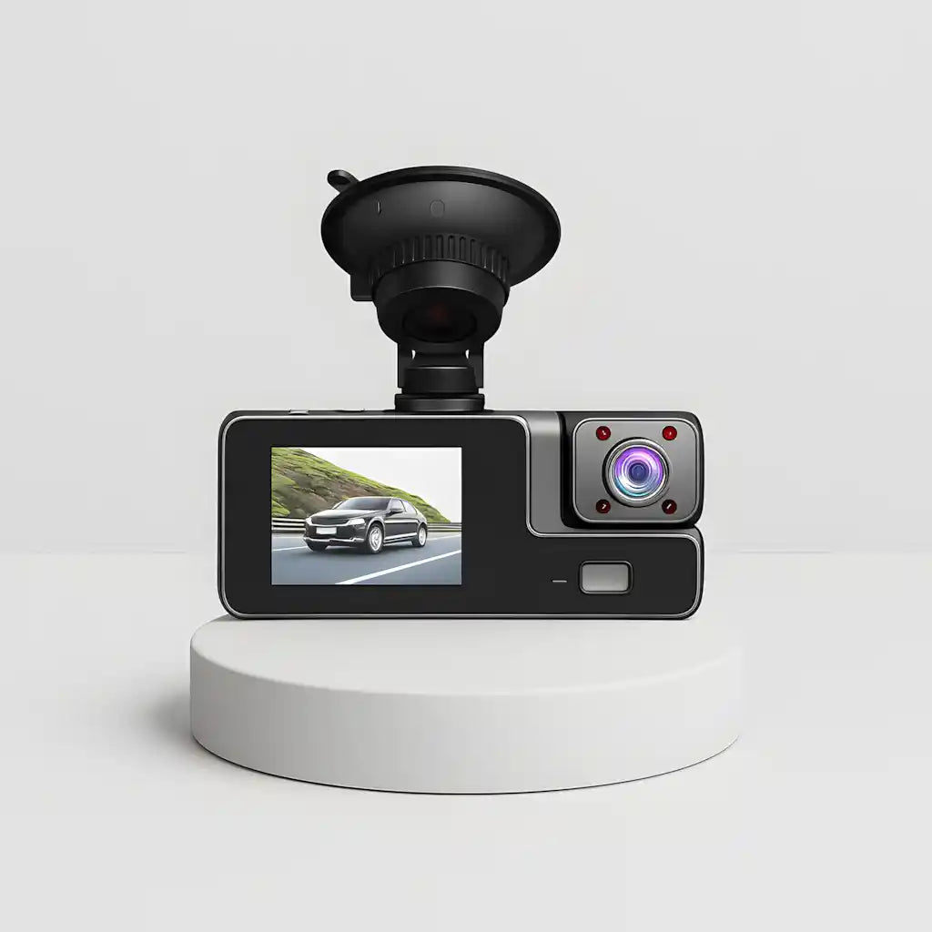Car DVR 3-Channel Full HD 1080P