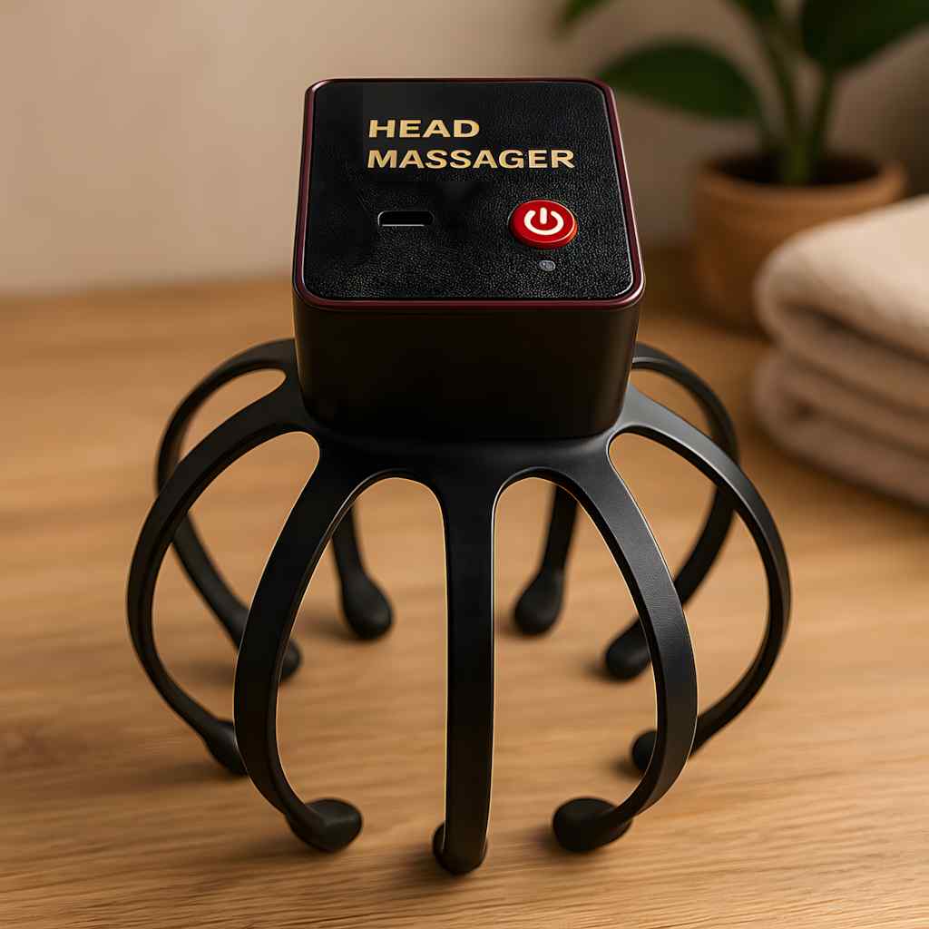 OctoRelax Smart Scalp Massager