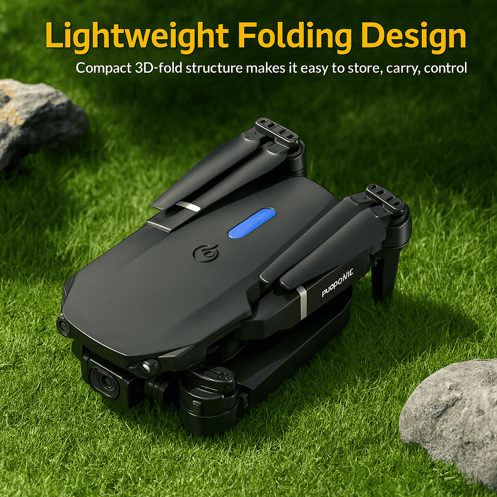 AeroView Pro Smart 4K Drone