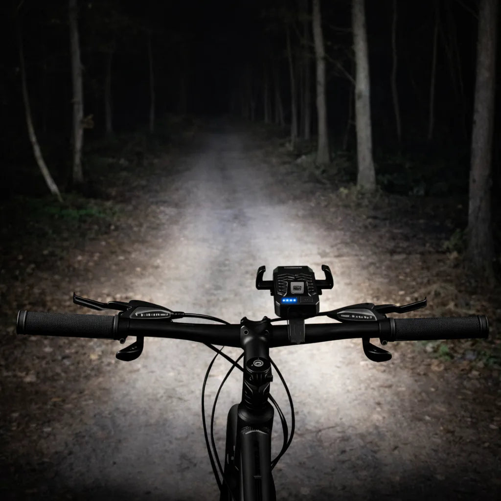 NightRide Pro Smart Bike Light