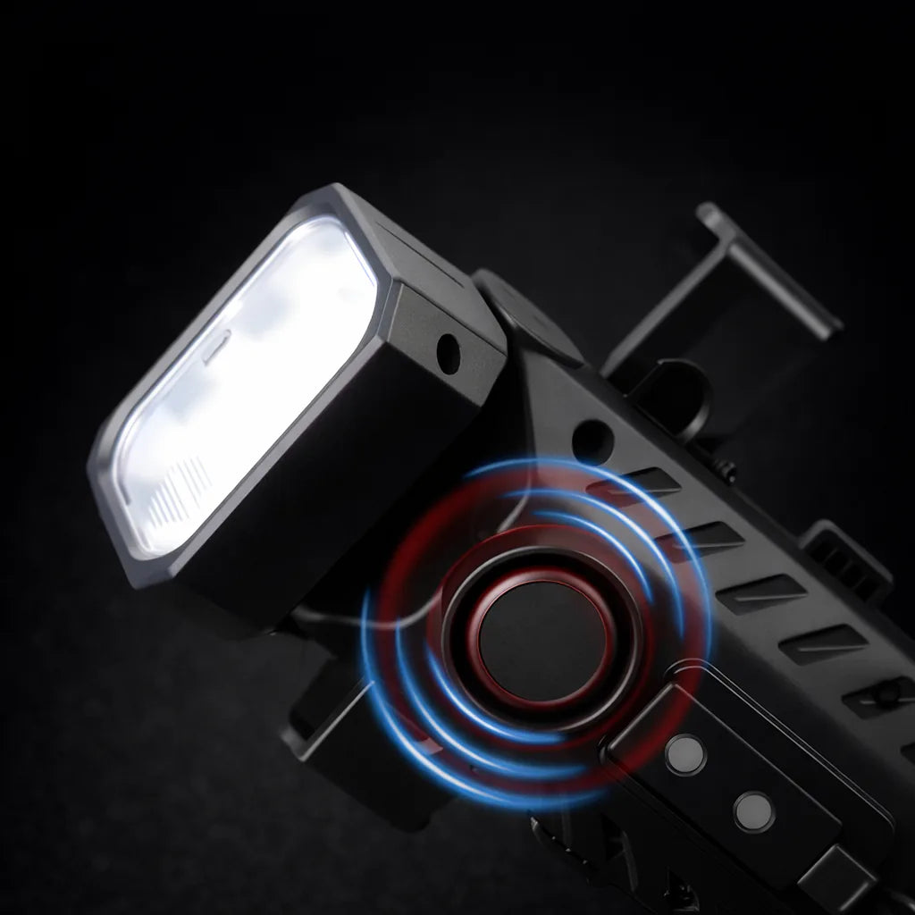 NightRide Pro Smart Bike Light