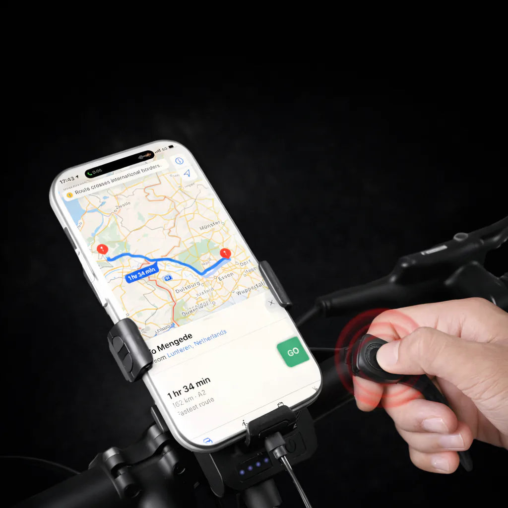 NightRide Pro Smart Bike Light