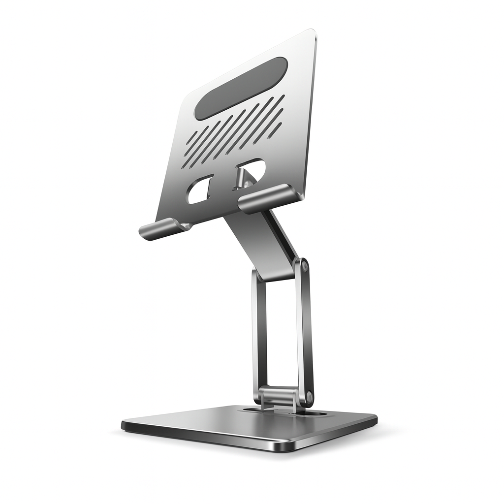 SteelRise Pro — Premium Adjustable Stand for Work & Style
