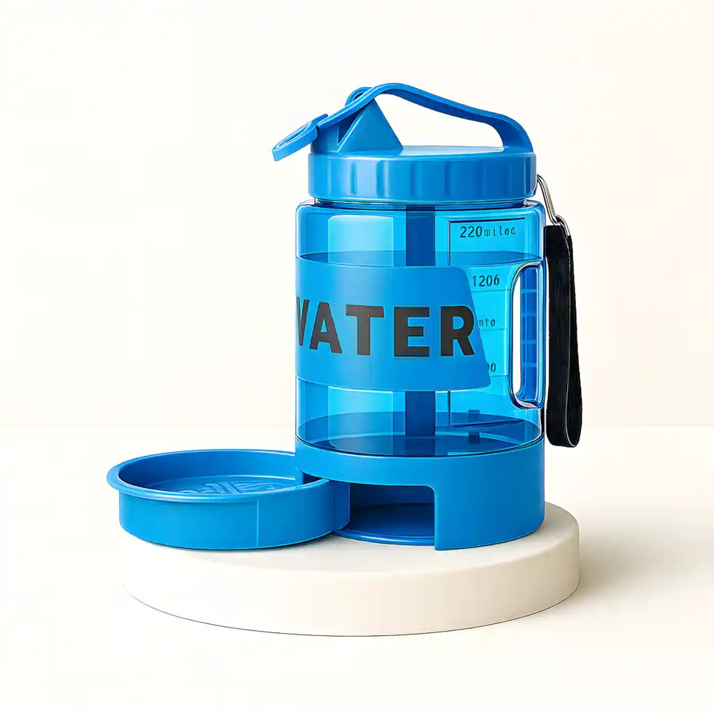 AquaTrail 74oz Portable Dog Water Bottle