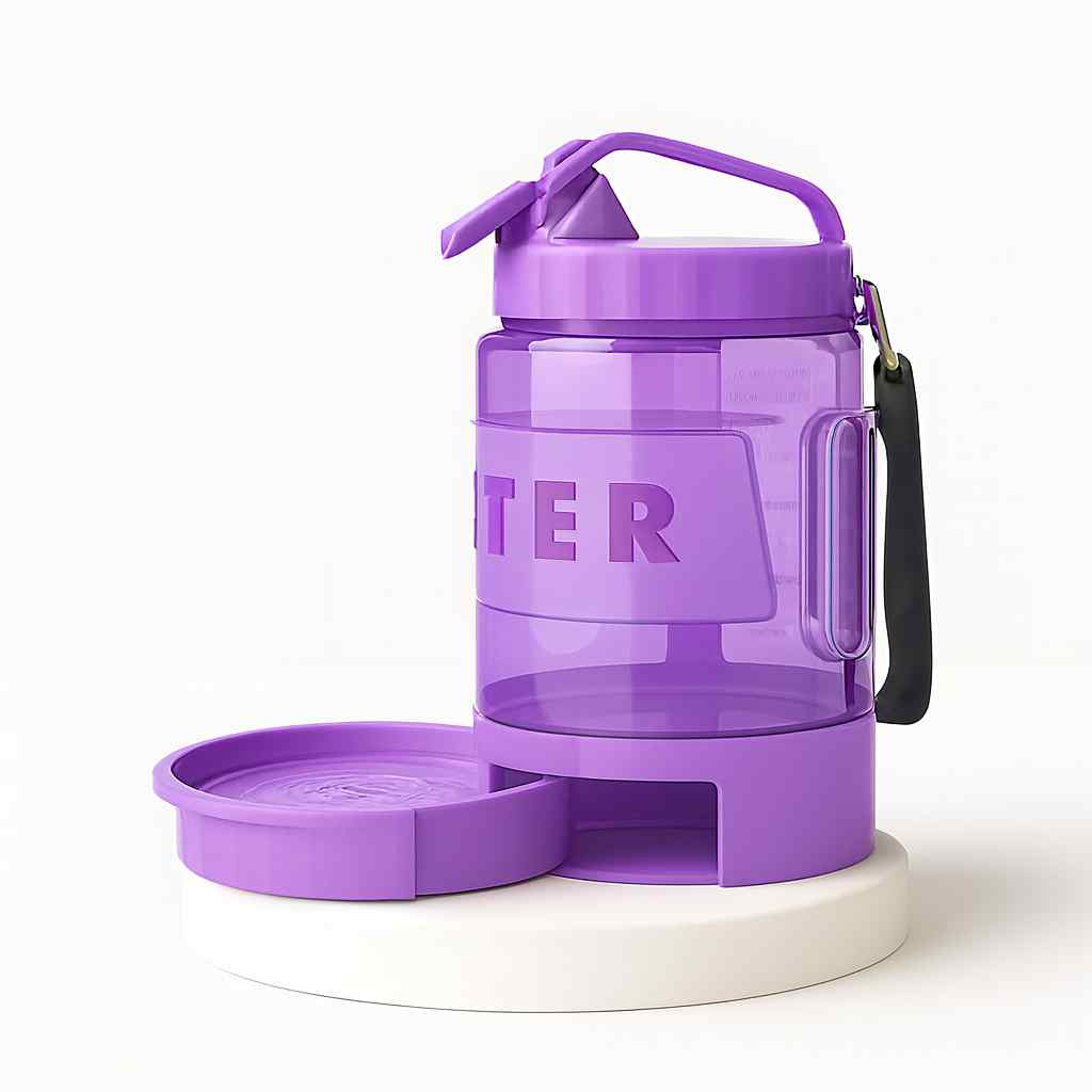 AquaTrail 74oz Portable Dog Water Bottle