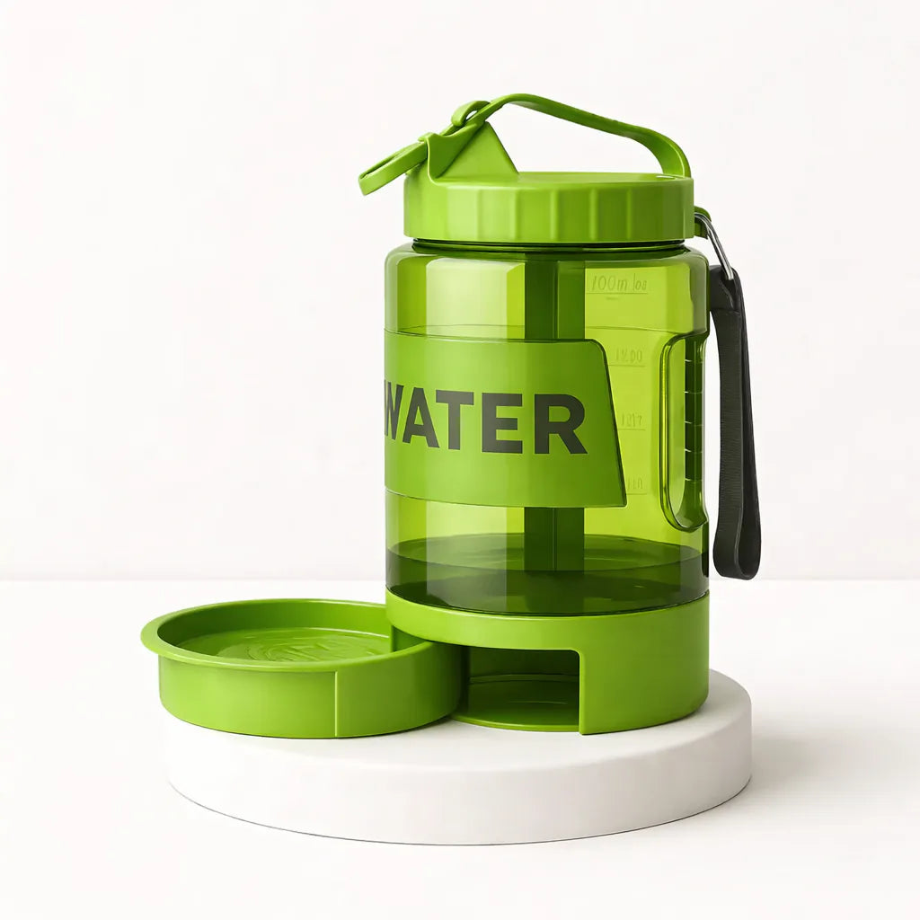 AquaTrail 74oz Portable Dog Water Bottle