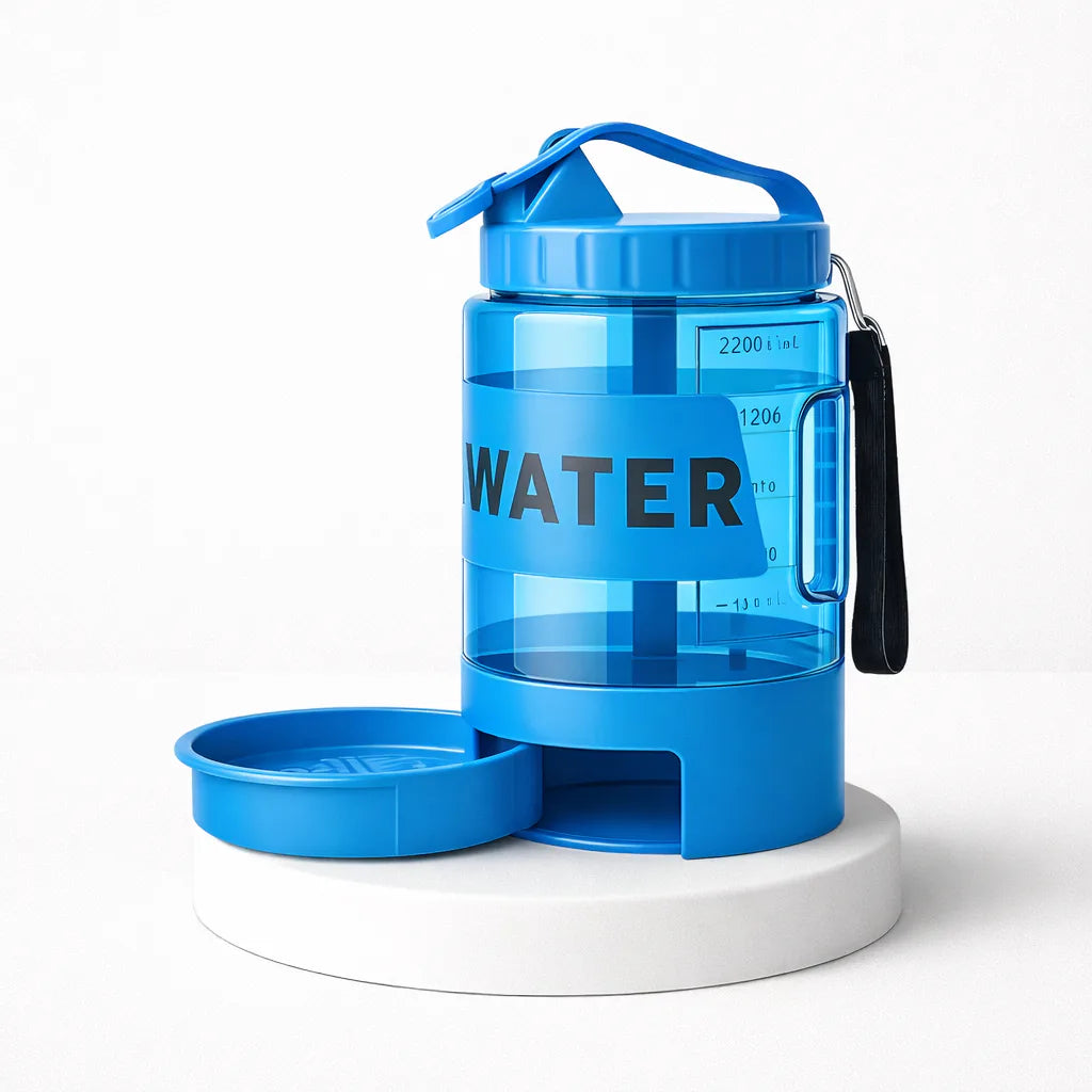 AquaTrail 74oz Portable Dog Water Bottle