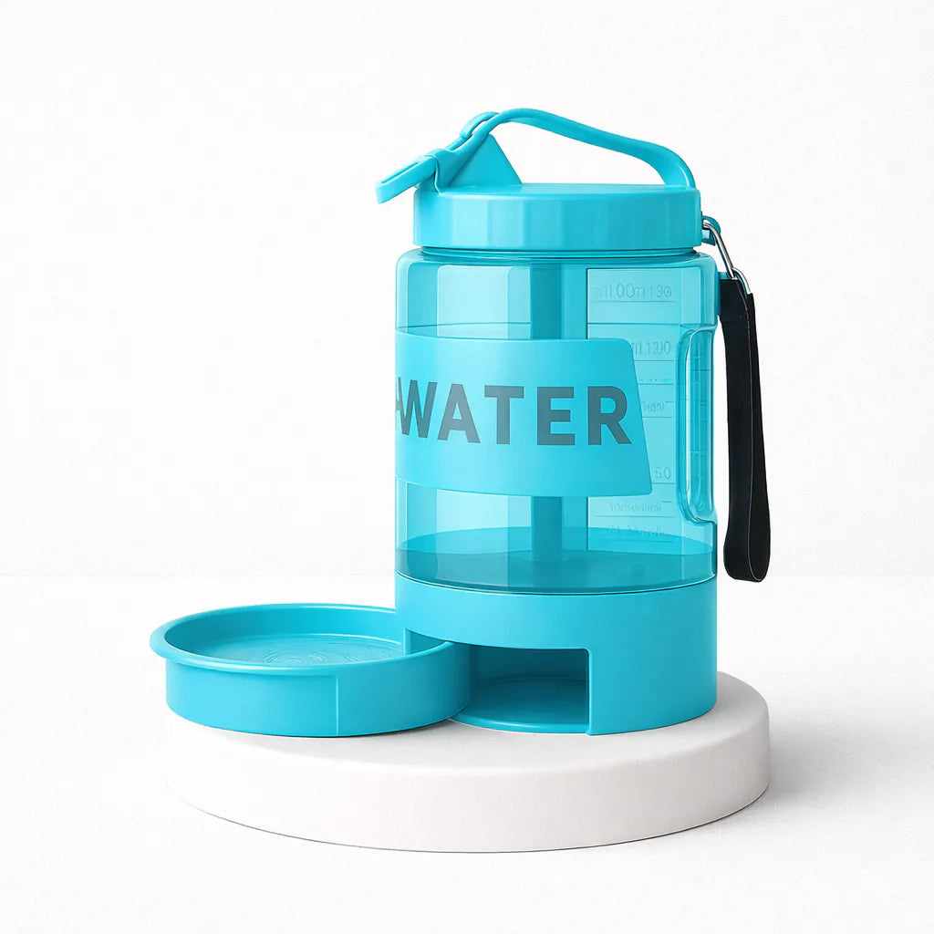 AquaTrail 74oz Portable Dog Water Bottle
