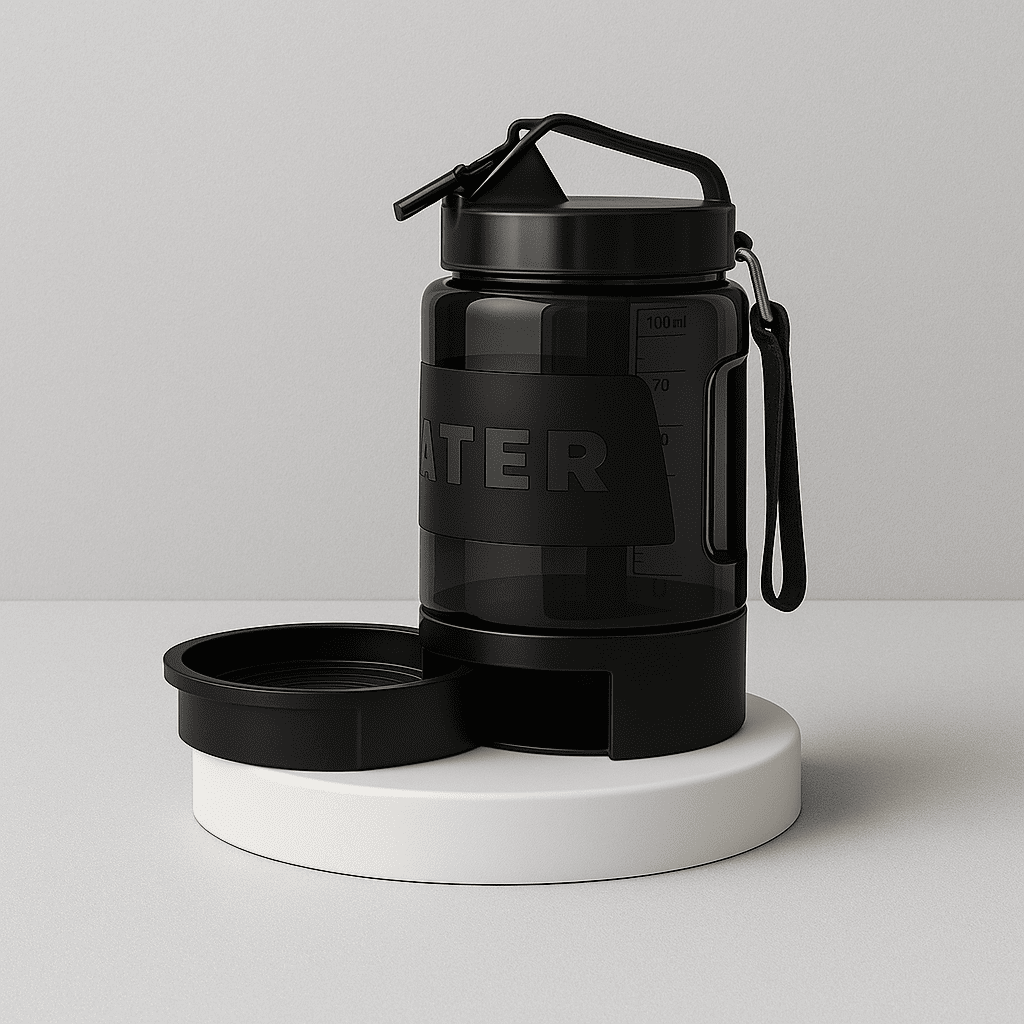 AquaTrail 74oz Portable Dog Water Bottle