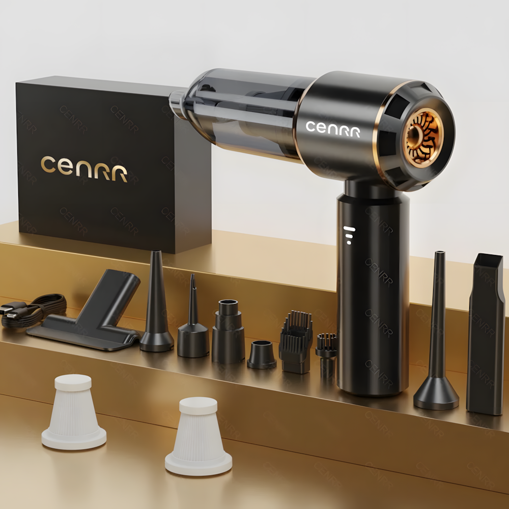 AeroVac Pro — Cordless Suction Power Anywhere