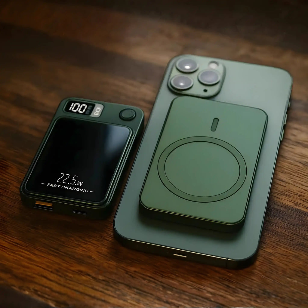 SlimMag Pro — Magnetic Fast Charger 10000mAh