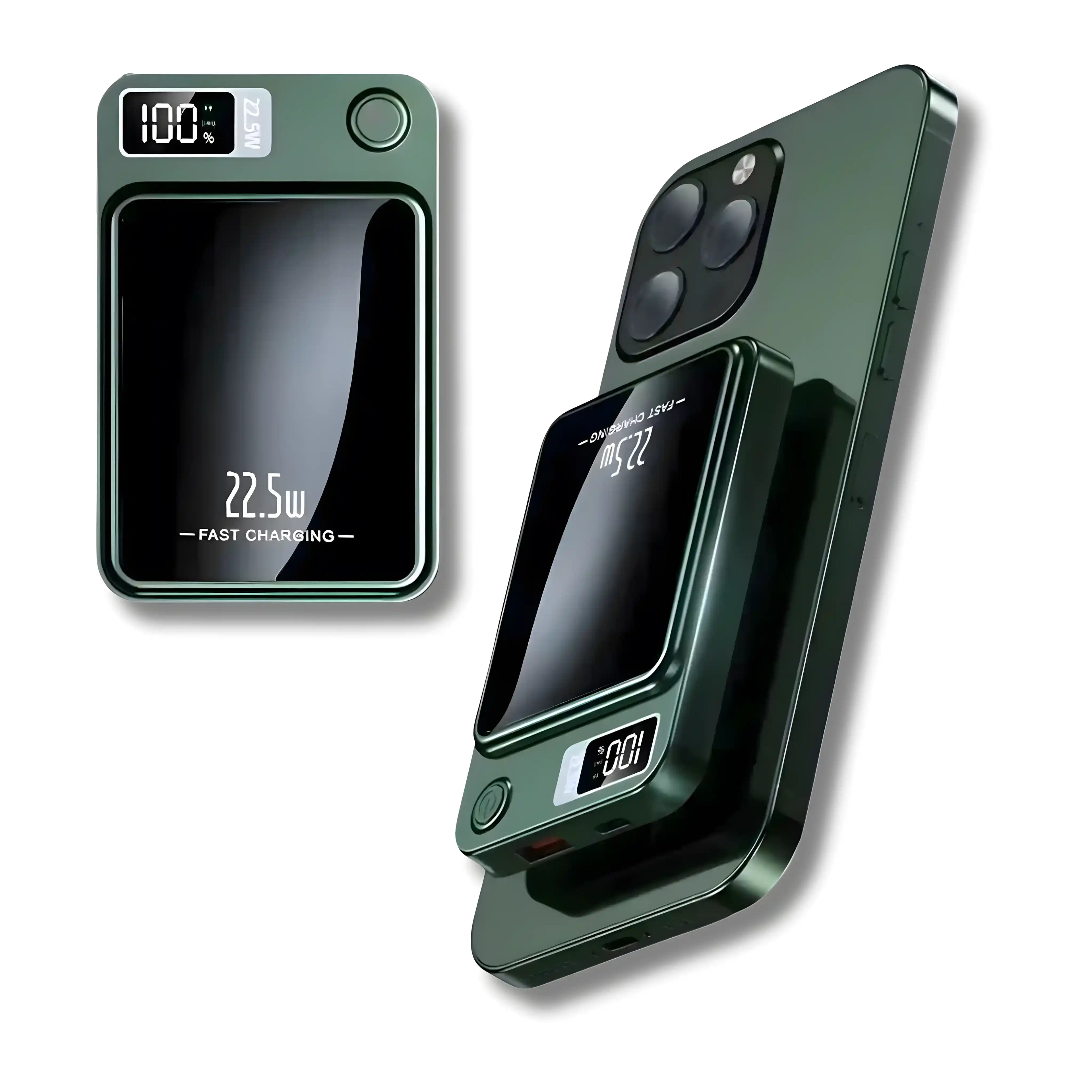 SlimMag Pro — Magnetic Fast Charger 10000mAh